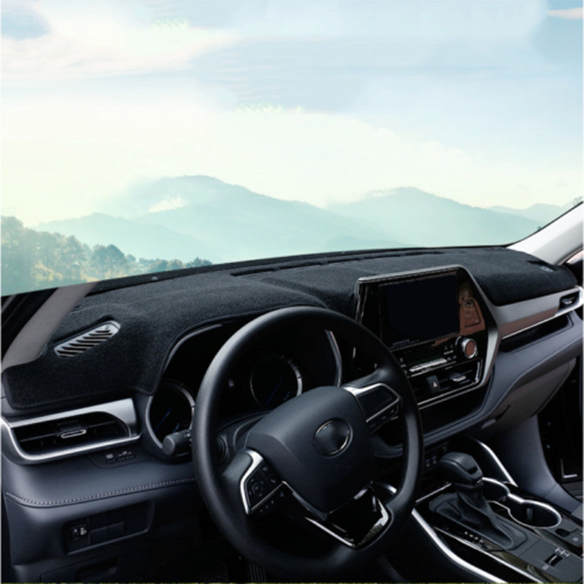 for Toyota Highlander 2020-2024 Dashboard Cover Dashmat Dash Anti-Sun Mat Pad 1X