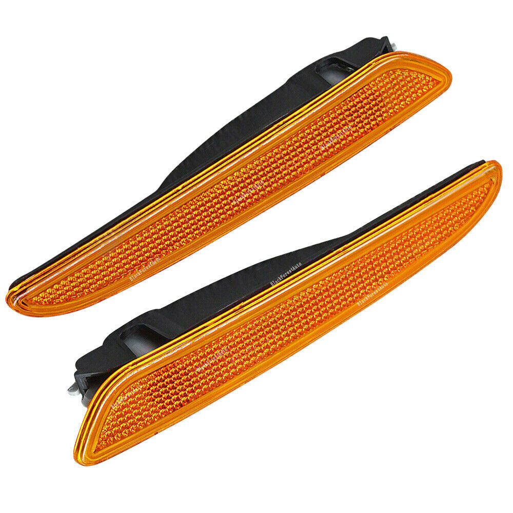 2x Front Side Marker Turn Signal Lamp LeftRight for 2007-2009 for Benz E-Class W211