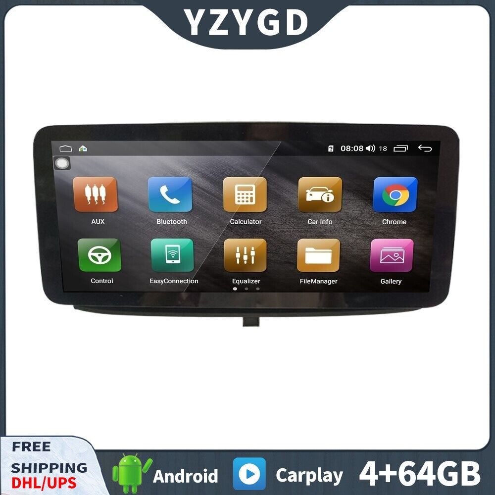 for Honda for Accord 10th 2018-2021 Android CarPlay Car Radio Receiver 64Gb Screen