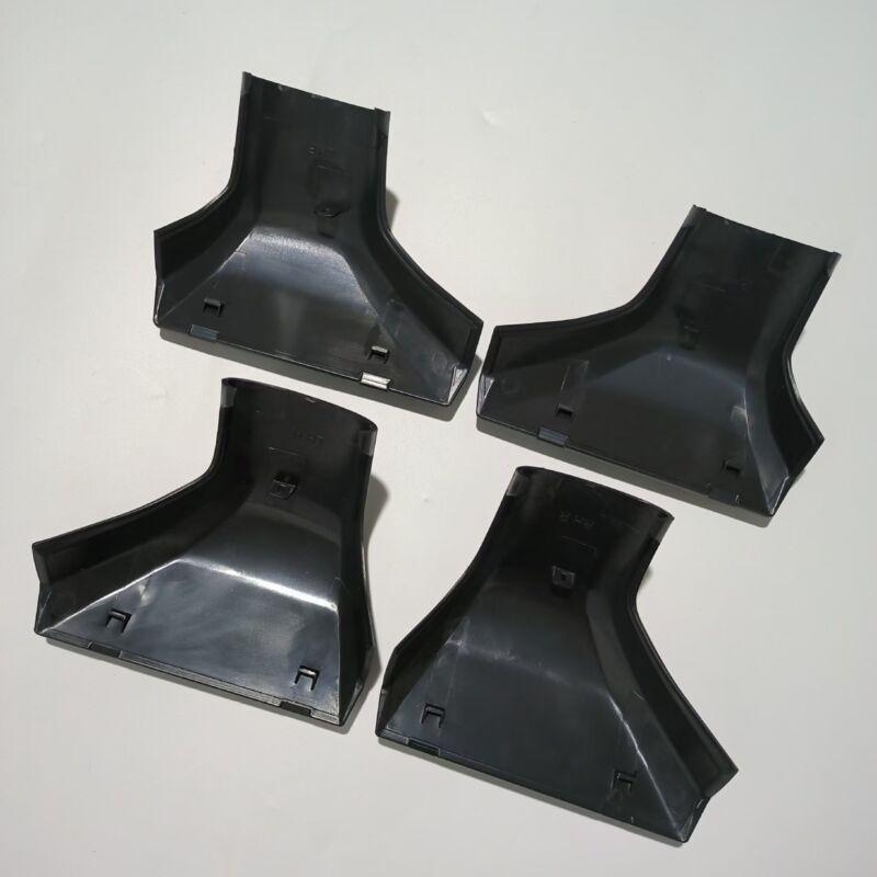 One set of roof rack covers for Toyota Highlander 2020-24 XLE XSE PT76748200CVLF