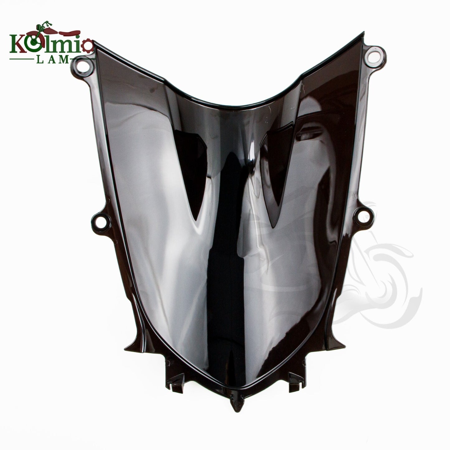 Black Motorcycle Windshield Windscreen 2022-2024 Fit for YAMAHA YZF-R7 YZF R7