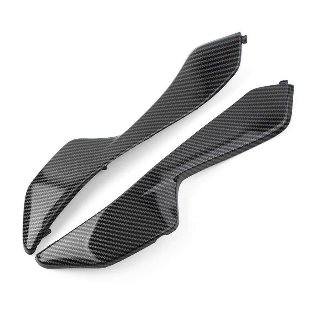 2x Gas Tank Side Cover Panel Fairing Carbon Fiber for Honda CBR1000RR 2004-2007
