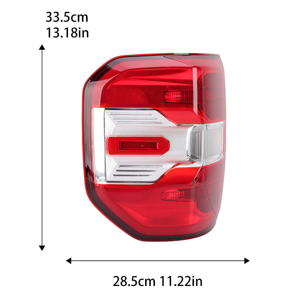 1Pc for Ford Maverick Lariat 2022 2023 2024 Left LED Rear Tail Light Stop Lamp