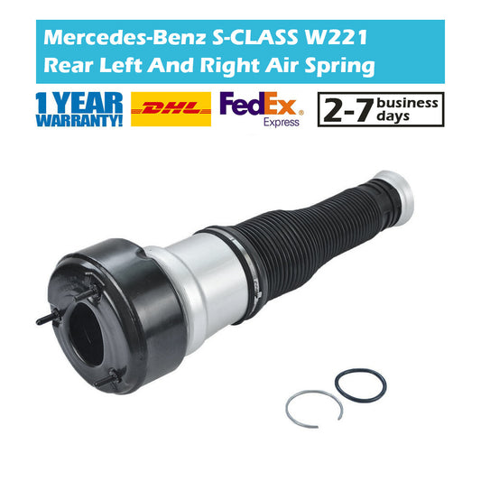 1PC Rear Air Suspension Spring Repair Bag Fit for Mercedes-Benz W221 S280 S350 S500