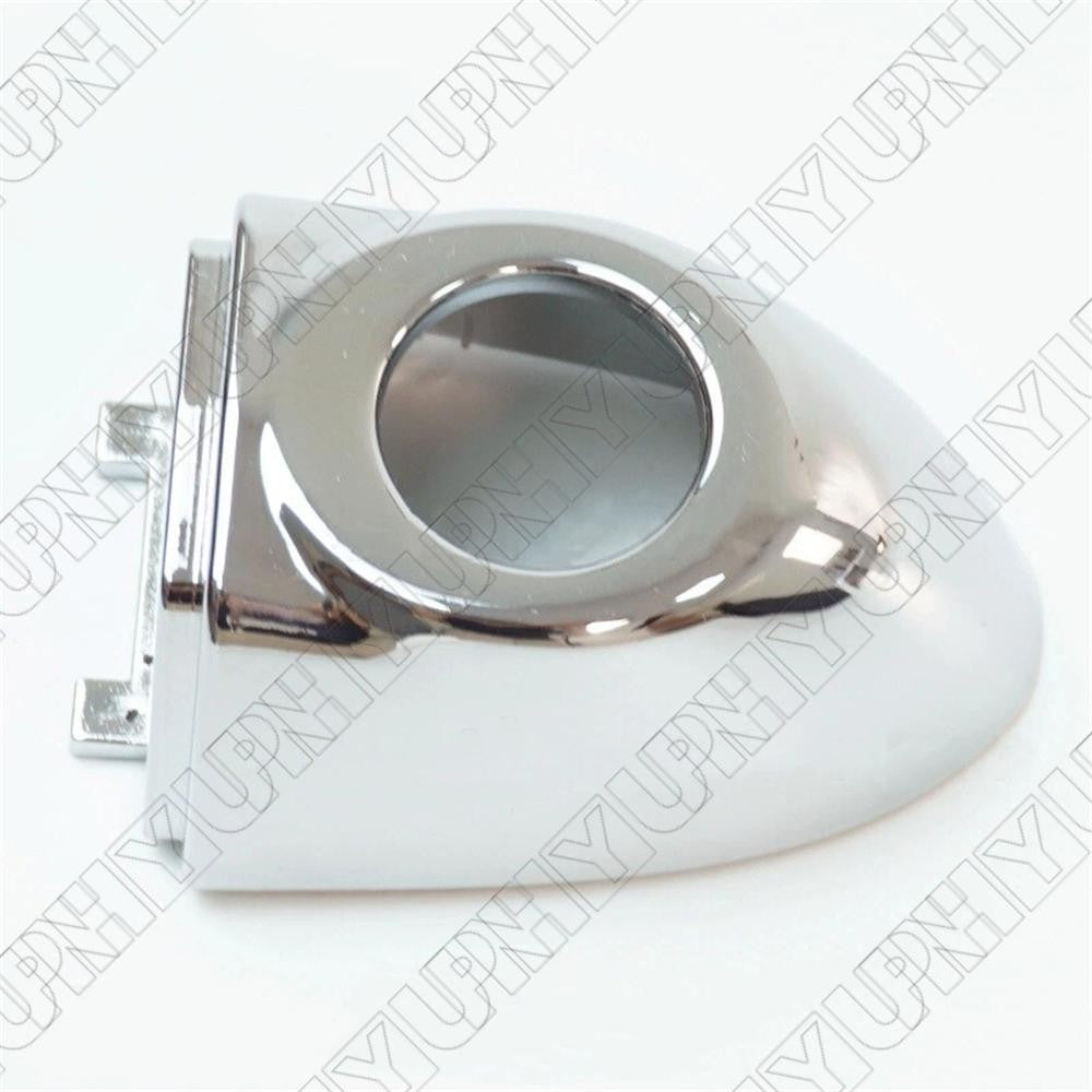 For 2016-21 for Fiat 500X Chrome Front Left Exterior Door Handle Trim Molding Cover