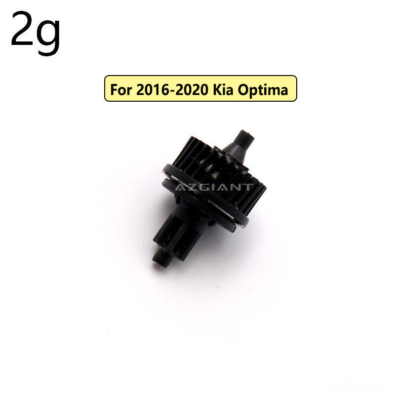 Repair of the side mirror adjustment motor gear for Kia Optima 2016 - 2020
