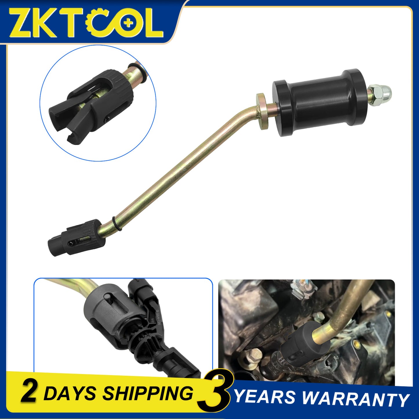 Fuel Injector Remover Tool Kit for Land Rover 5.0 for Jaguar 3.0 310-197