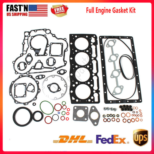 V1205 V1205-B Engine Full Gasket Kit Head Gasket Set For Kubota Engine