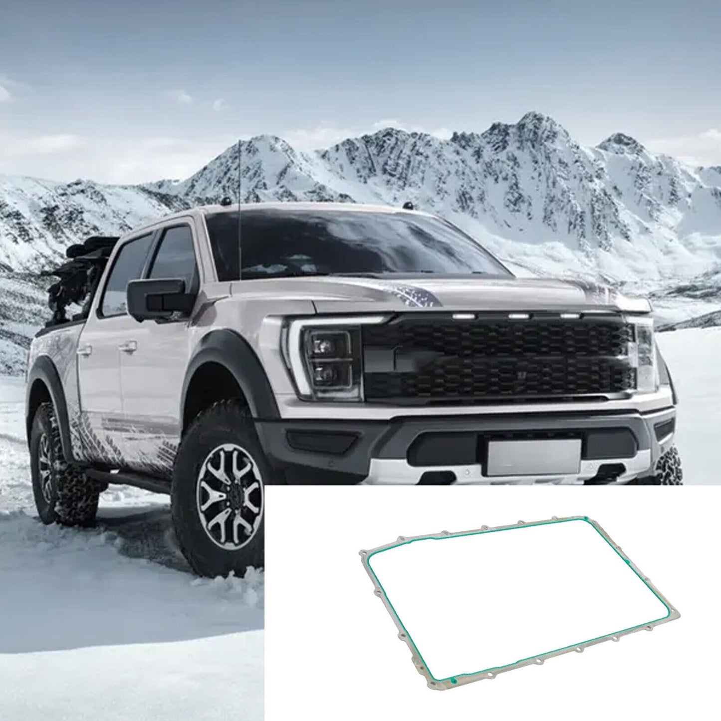 Automatic Transmission Oil Pan Gasket fit for Ford F-150 Expedition for Mustang Ranger