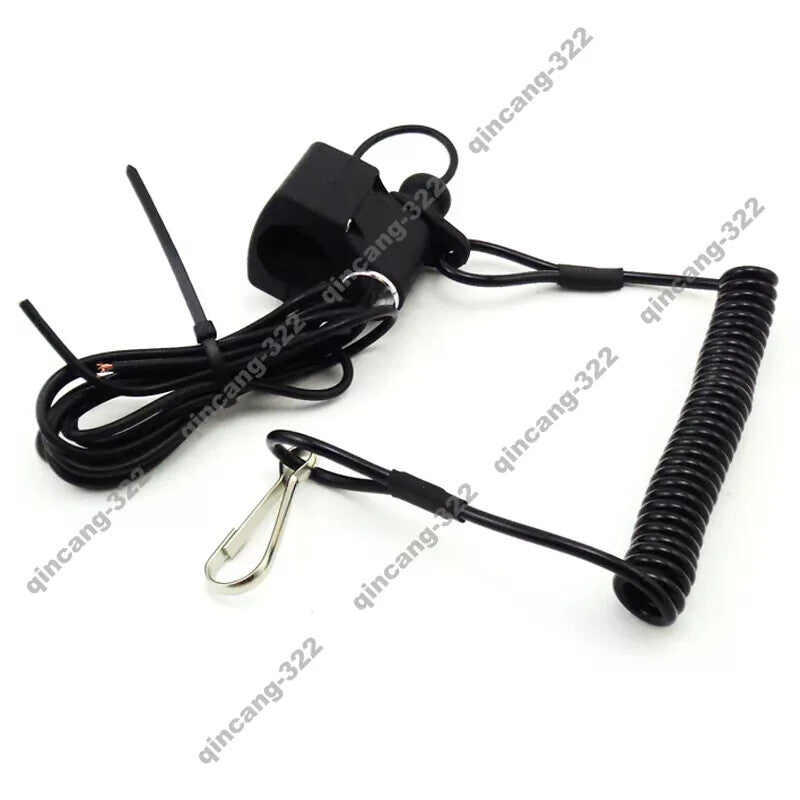 ATV Tether Pull Kill Switch for Yamaha Blaster 200 Banshee Warrior 350 YFZ450R