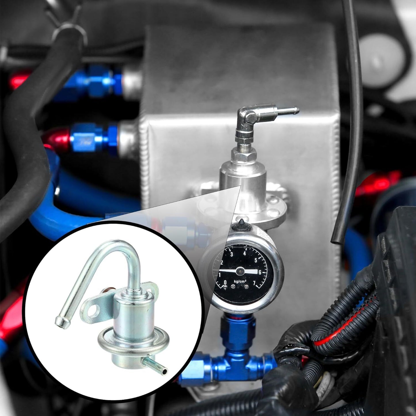 Fuel Injection Pressure Regulator for Nissan for Mercury Villager 3.3L V6 1999-2002