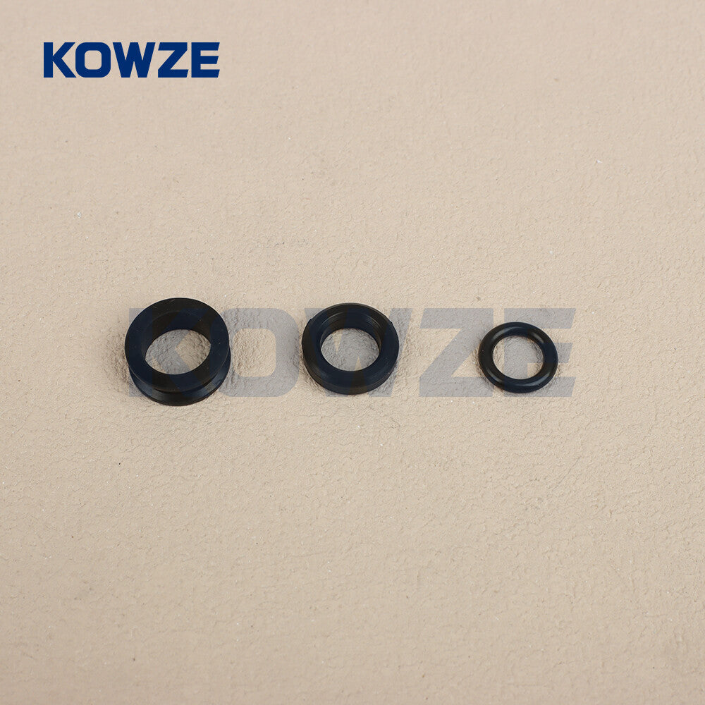 3Pcs O-ring Fuel Injector Sheet fit for Mitsubishi L200 L300 Lancer Outlander Pajero