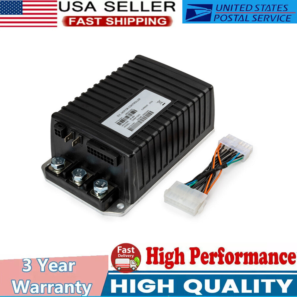 Suitable for Club Car 48V 275A Motor Controller + Wiring Harness Kit 1510A-5251 1266A-5201
