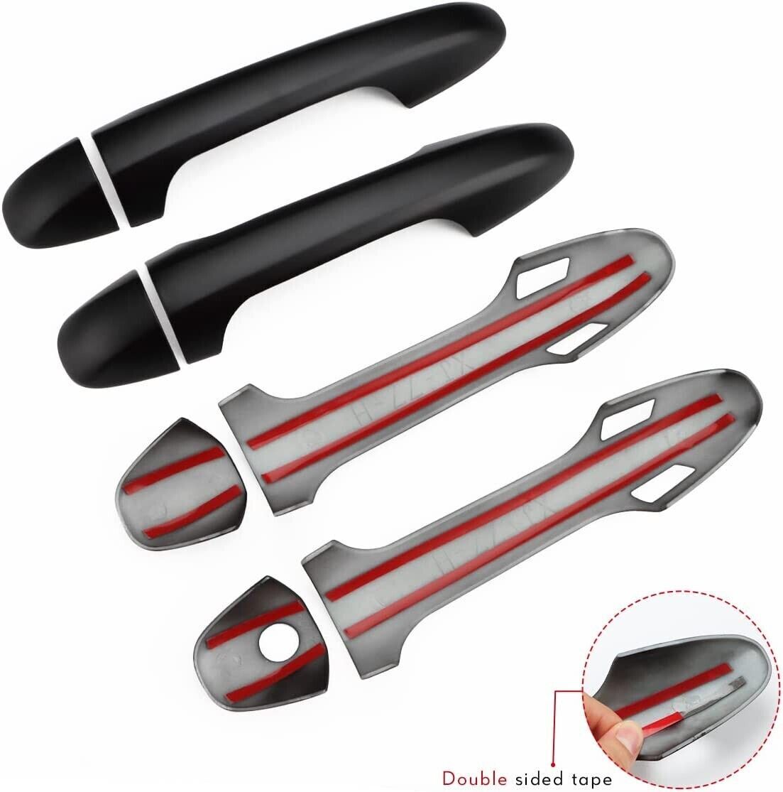 Door Handle Cover for 2016-2020 2021 2022 for Toyota Tacoma Accessories 8PC