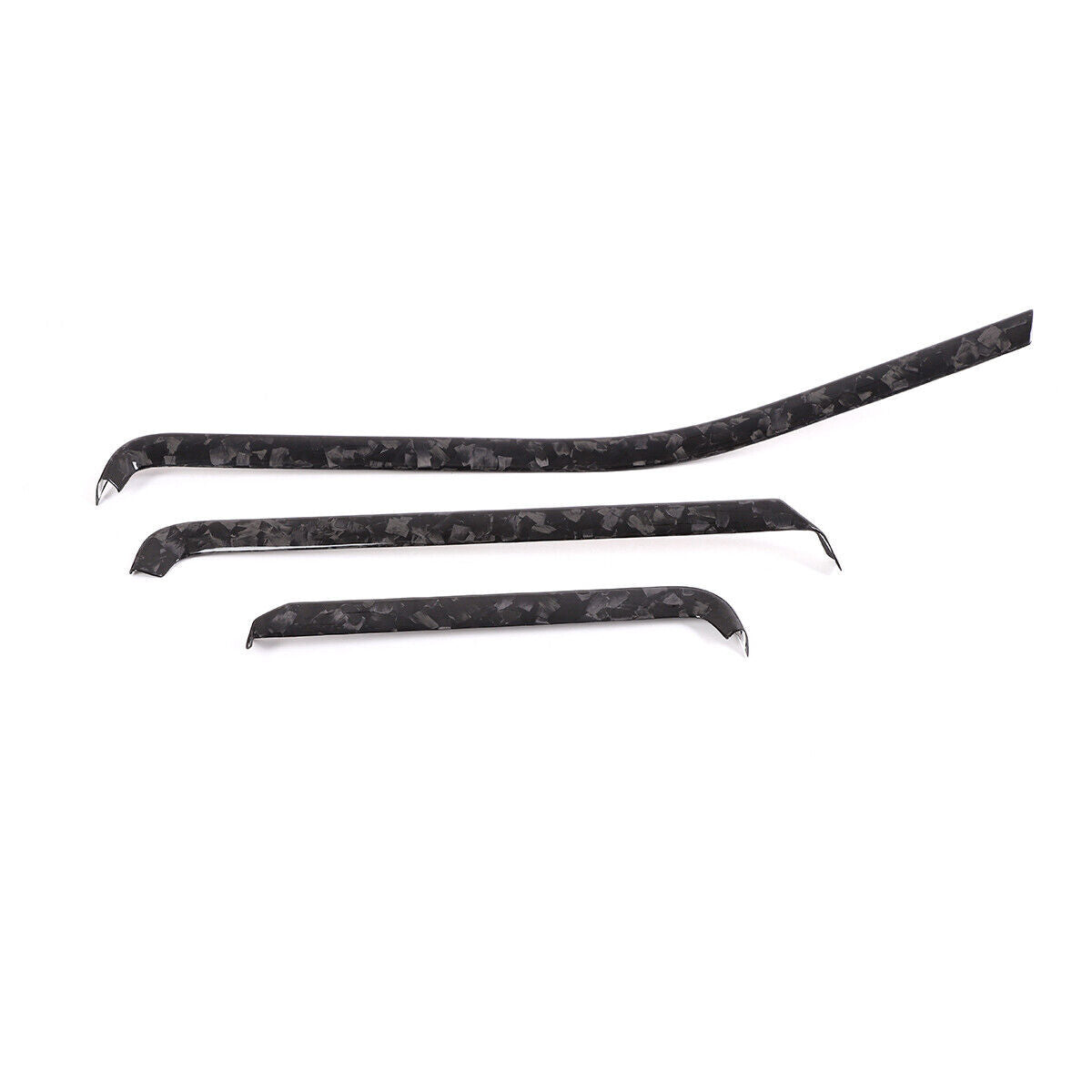 for Chevrolet for Corvette C8 Z51 20-23 Forged Carbon Center Console Dashboard Cover