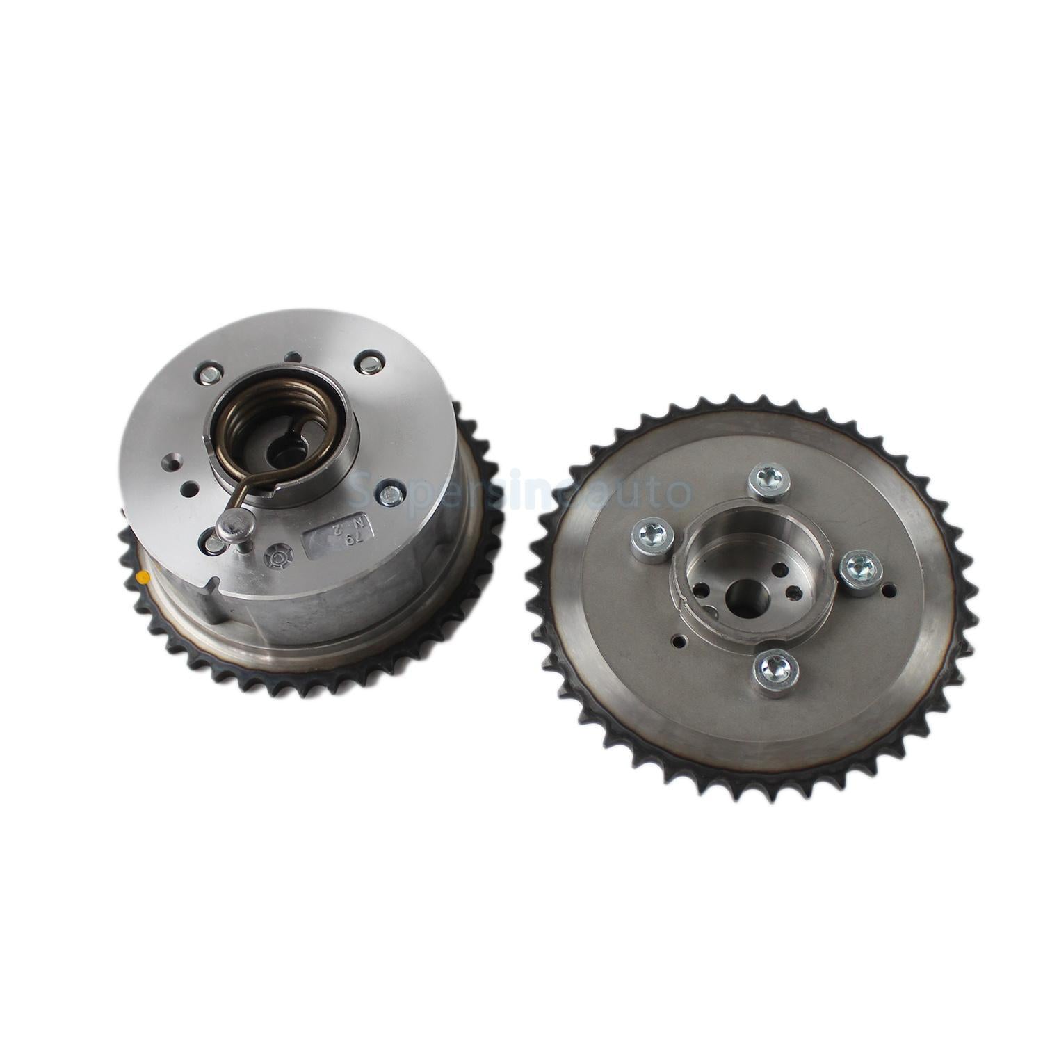 2x Camshaft VVT Gears 243502G750 for HYUNDAI for KIA SANTA SONATA 2.0L 2.4L Timing