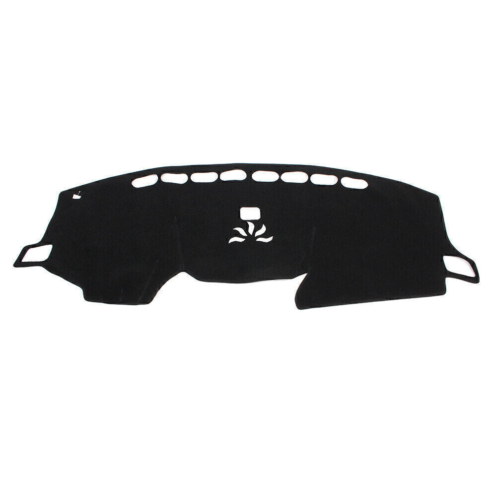 Black Polyester Dash Mat Dashboard Cover Dashmat for Honda CRV CR-V 2017-2019 18