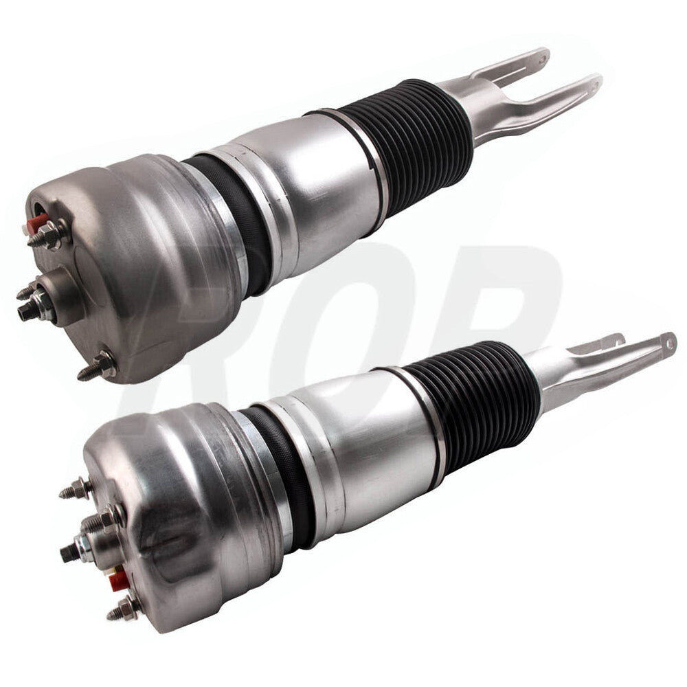 Pair Front Shock Struts for Porsche for Panamera 970 2010 2011 2012 2013 2014 15 16