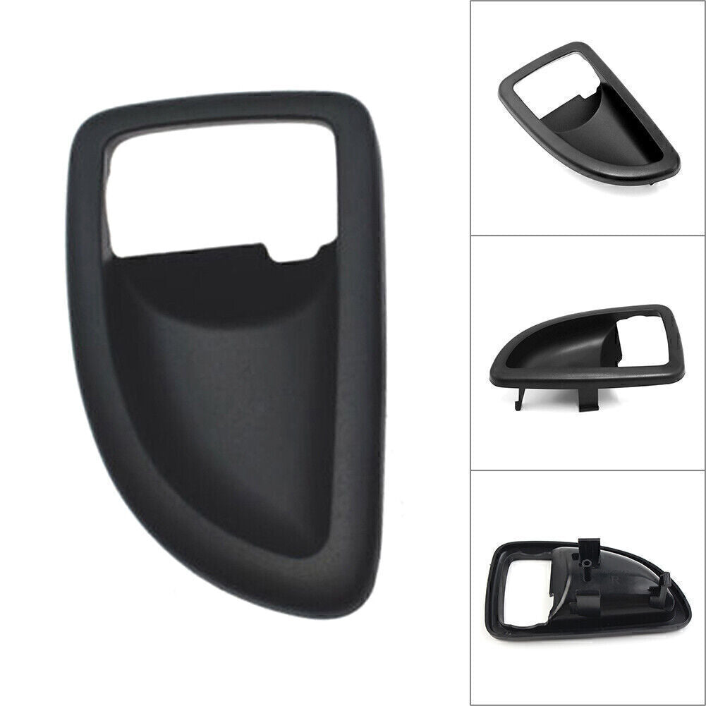 Front Passenger Right Door Handle Trim Black Fit for Chevrolet / for Buick / for Pontiac / for Saturn