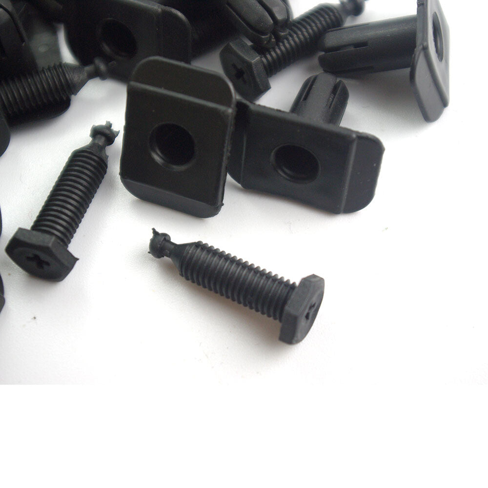 20x Front Rear Retainer Fastener Bumper Clips Fits for Mazda3 323 MX3 MX5 MX6 RX8 CX