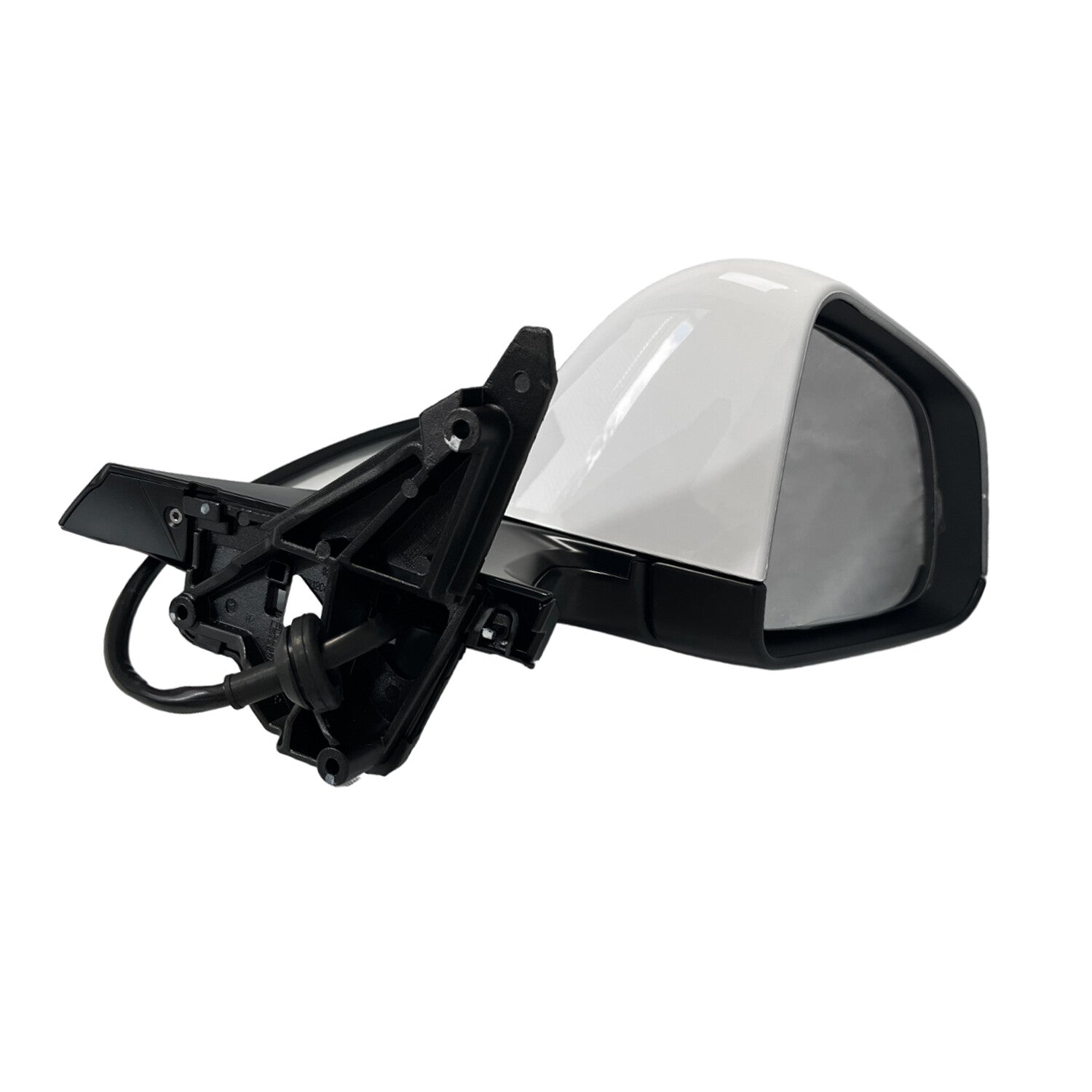 Front Passenger Side Mirror Power Fold Heated for Tesla for Model Y White 2020-2023