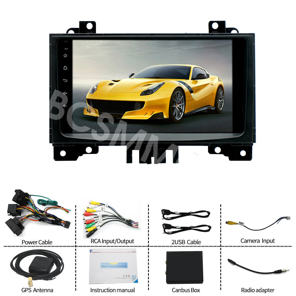 Fit for Mercedes Benz Sprinter 2006-2017 Car GPS Android 13 Radio Stereo Wifi