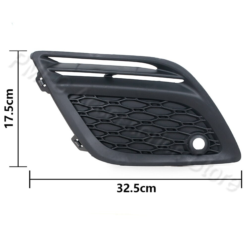 Pair Front Bumper Grille Fog Light Cover Style Parts for Volvo XC60 2010-2013