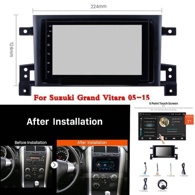 Multimedia Player Fit for Suzuki Grand Vitara 05-15 GPS WIFI 7 1+16G Android8.1