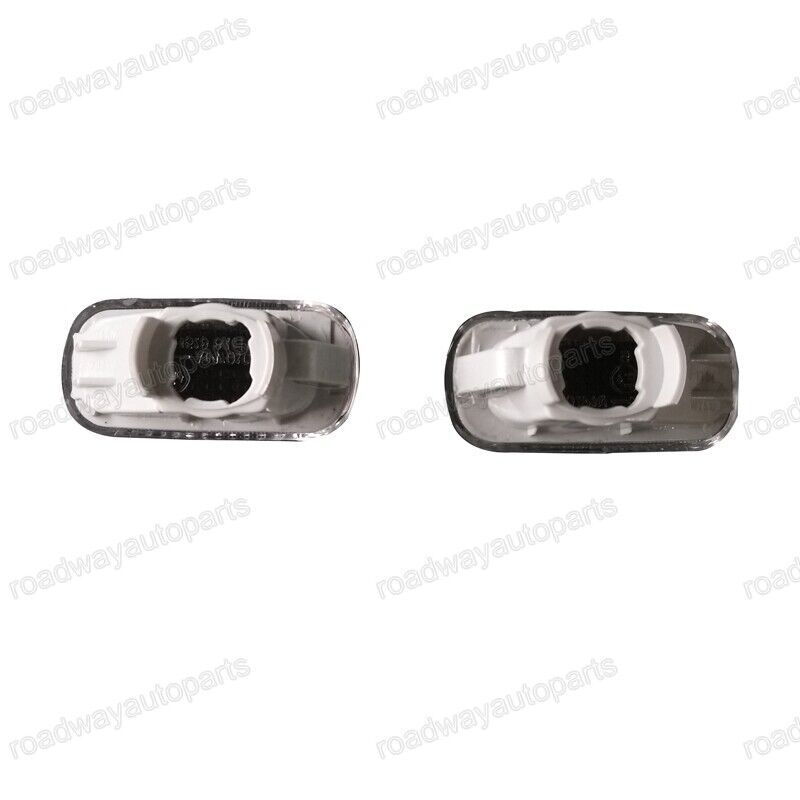 2Pcs White Fende Side Marker Light Lamps Fit for HONDA FIT SALOON 2003 2004-2006