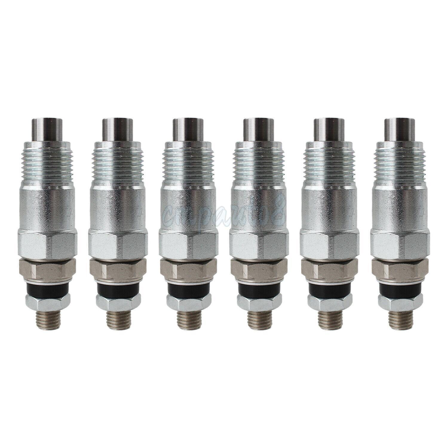 6PCS Fuel Injectors fits for Toyota 2B / B 2J / 2H Engine 23600-56011 093500-1800
