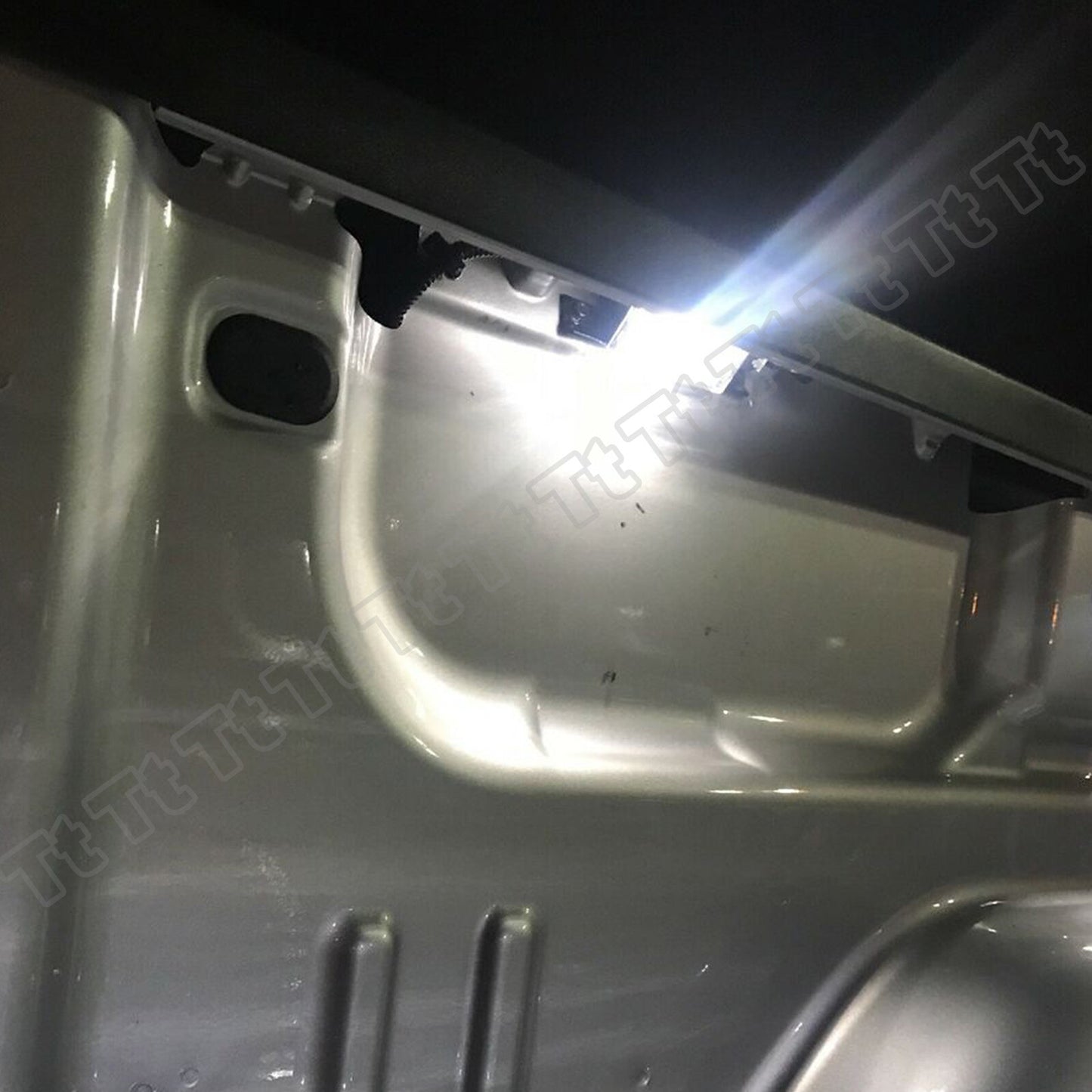 2-Piece LED Trunk Bed Lighting Kit for 2016-19 for Chevrolet Silverado for Sierra 1500 2500 3500