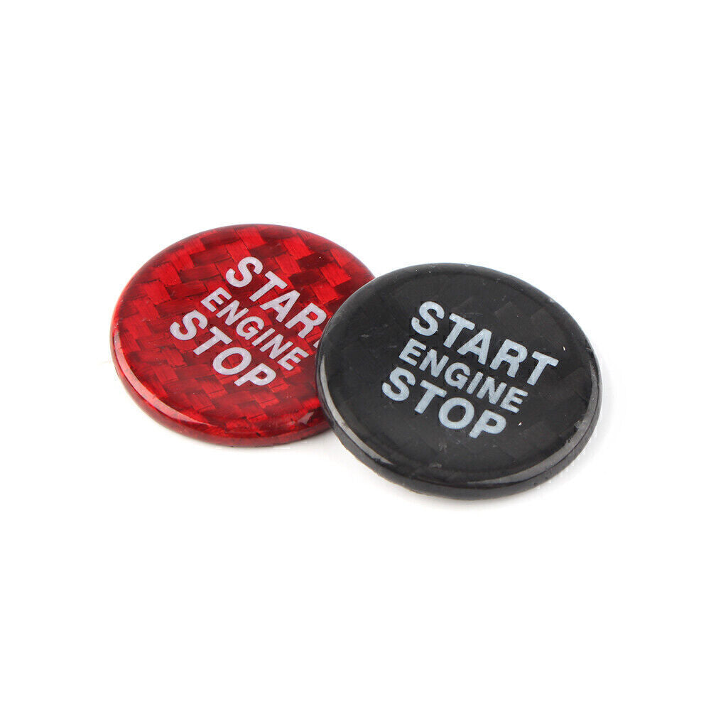 Sticker Decoration One Start Button for Alfa Romeo Giulia for Stelvio ignition Car