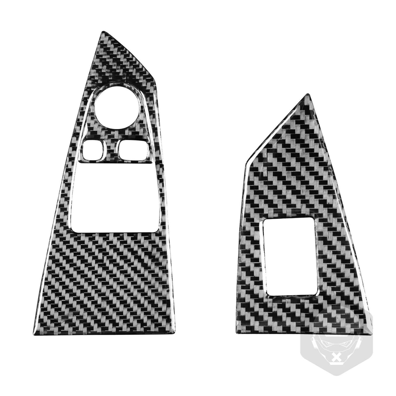 Carbon Fiber Window Lift Switch Cover Trim for BMW 6 Series E63 E64 Couple 04-10