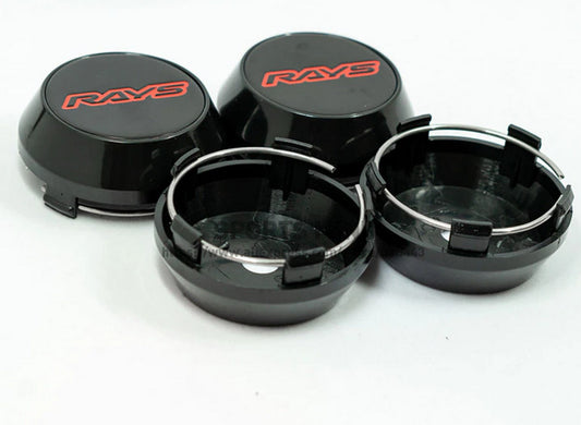 4-piece car tire valve cover rod air dust cover black with red skull for Volkswagen