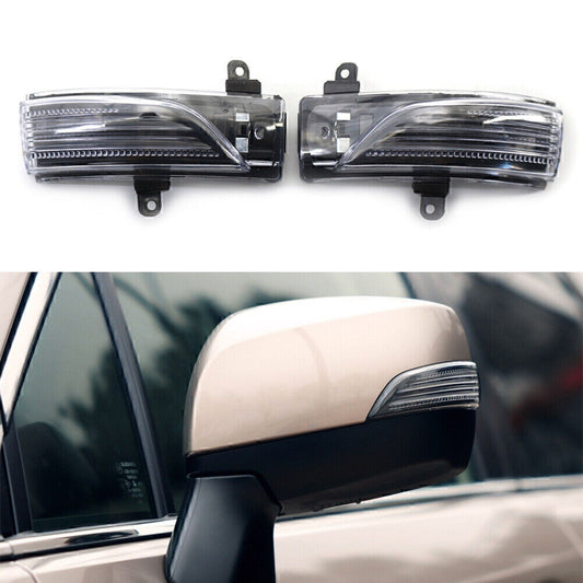 Rear View Mirror Turn Signal Light Lamp Left Right 2pcs for Subaru 2012-2018