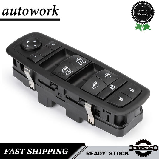 Driver Side for Dodge for RAM 1500 2500 3500 PICKUP 2009-2010 Window Switch Power