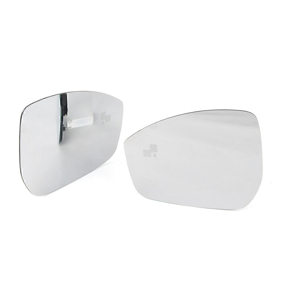 Pair Rear View Mirror Glass for Land Rover for Range Rover Evoque 2014-2018 2017