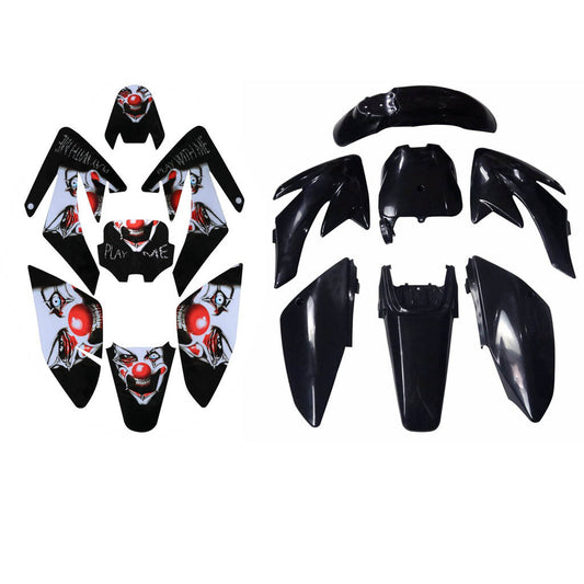Plastic Rectifier Graphic Kit for Honda CRF70 XR70 Pit Bike 140cc Piranha SSR