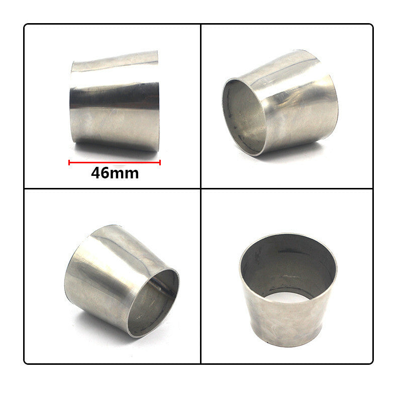 1.5'' 38mm to 2'' 51mm OD Exhaust Pipe Reducer Adapter Weldable Universal 201SS