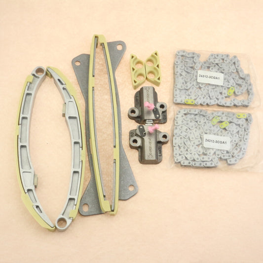 Fit For Santa Fe Sorento Azera for Genesis 3.3L Engine Timing Chain Kit 24300-3CGA0