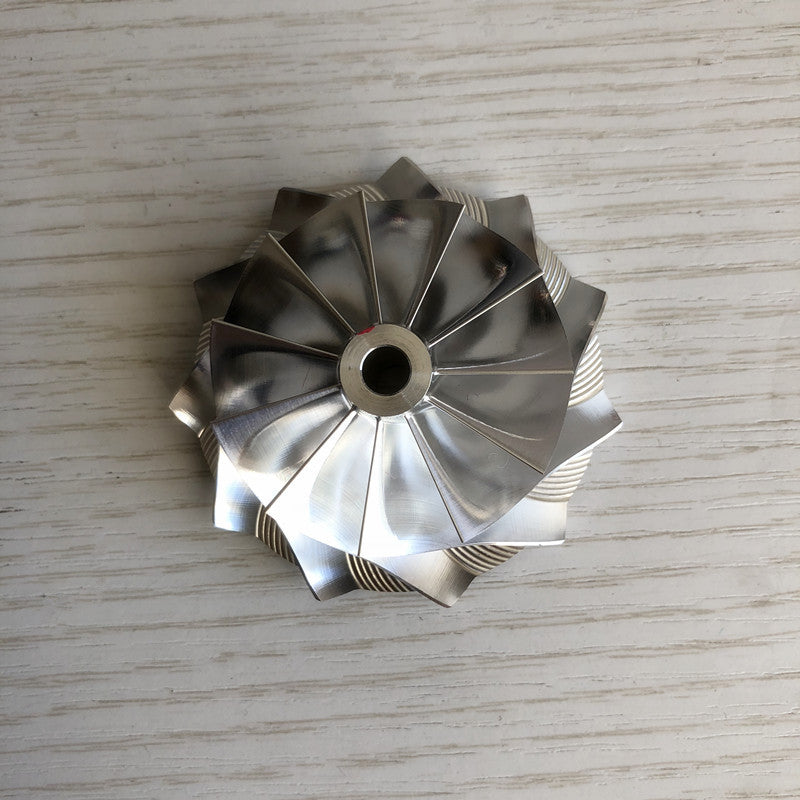 GT25 11+0 Blade 46.52/60.13 mm 445436-0001 Performance Billet Compressor Wheel
