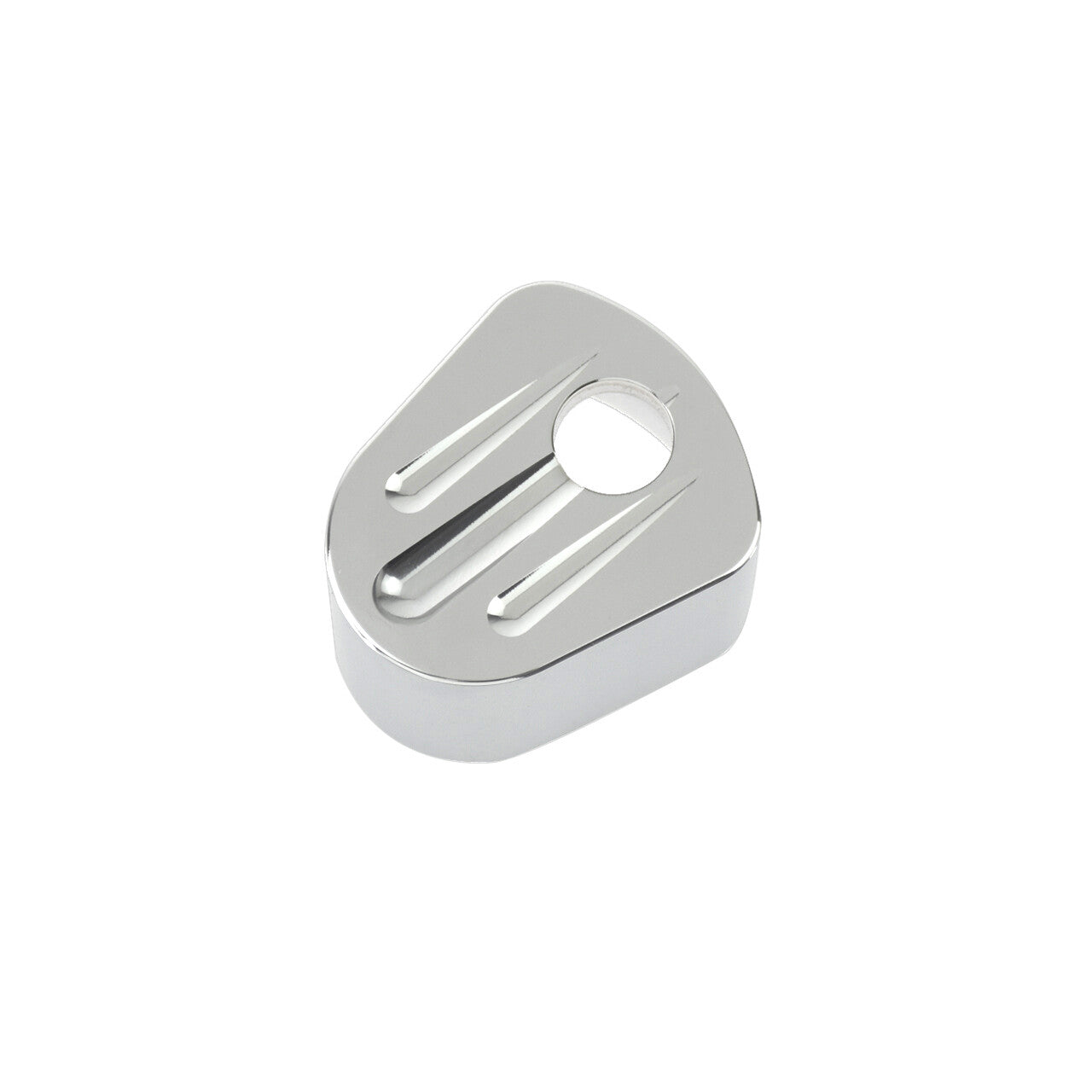 Chrome CNC Ignition Switch Cover for Harley Touring Road Electra Glide 2007-2013