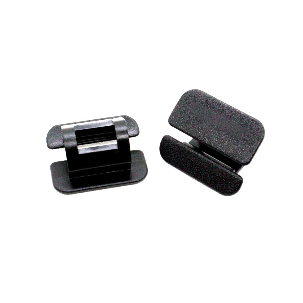 10x for Volvo C30 C70 S60 S80 V70 XC60 XC90 Hood Insulation Retainer Seal Clips