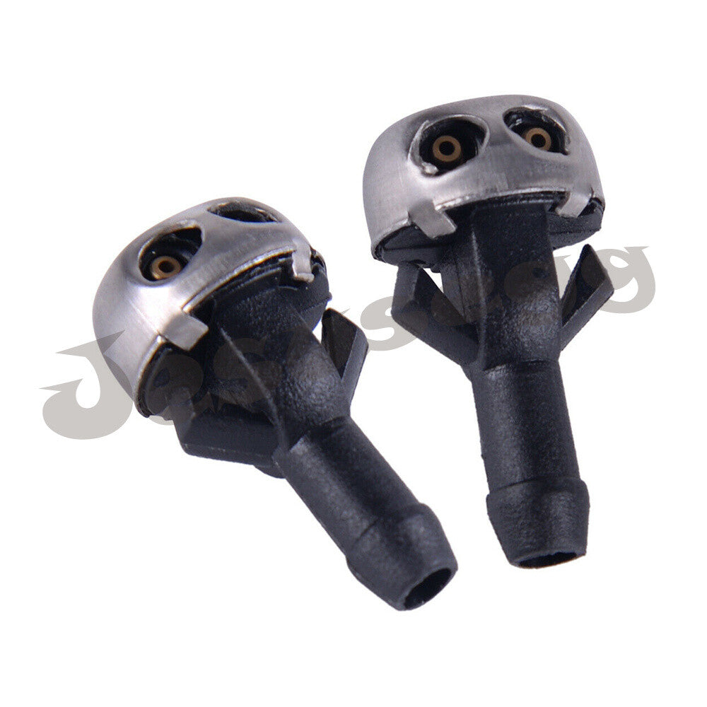 2Pcs Windshield Washer Nozzle Jet for Mercedes for Benz 230 240D 380 450 560 SL SLC