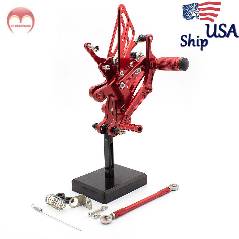 Suitable for Yamaha YZF R1 1998 - 2002 - 2003 Reearset Footrest Footpeg Pedal Shift Peg GP