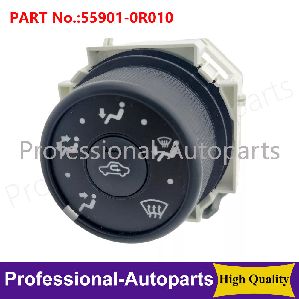 55901-0R010 AC Mode HVAC Control Switch for 06-2012 for Toyota RAV4 2.5L L4 3.5L V6