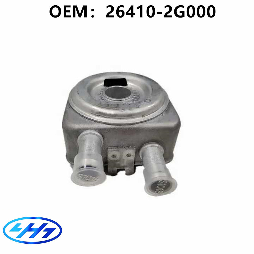 26410-2G000 NEW Oil Cooler for Hyundai for Kia Sonata for Tucson Optima 2.0L 2.4L