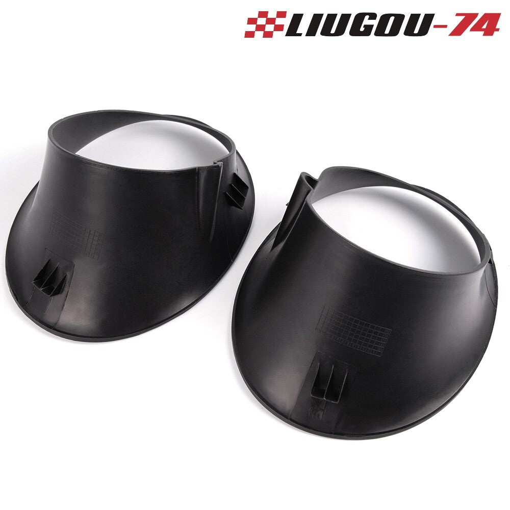 Suitable for 02-08 for Dodge for Ram 1500 2500 3500 Bumper Fog Light Covers (1 pair)