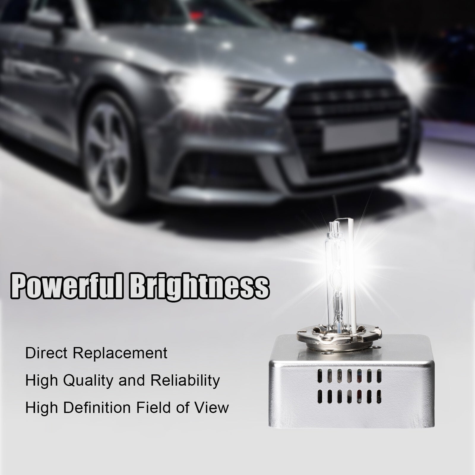 for Audi for Chevrolet for Fiat for GMC for Hyundai for Jeep for Kia Xenon Headlight Bulb D5S HID Bulb