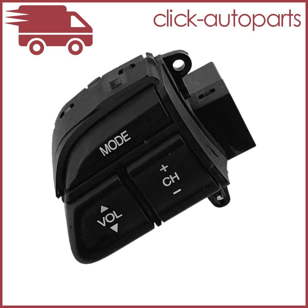 Fits for Accord Odyssey Steering Wheel Volume Cruise Control Switch Black